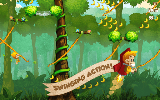 Benji Bananas (Todo Desbloqueado) screenshot 2