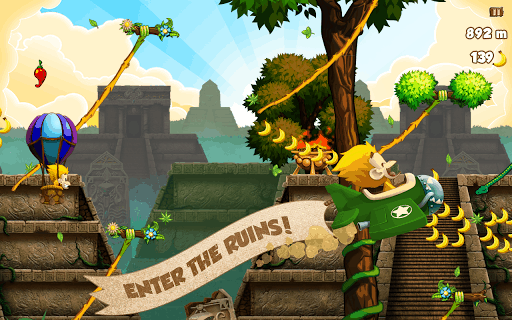 Benji Bananas (Todo Desbloqueado) screenshot 6