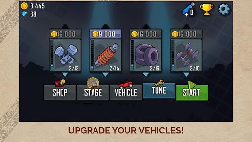 Hill Climb Racing (Dinero Ilimitado) screenshot 0