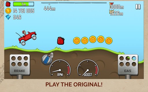 Hill Climb Racing (Dinero Ilimitado) screenshot 3