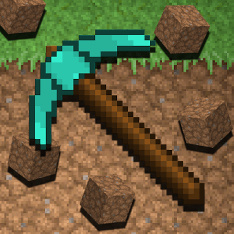 PickCrafter: juego inactivo de elaboración (Todo Desbloqueado) icon