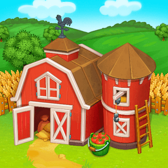 Farm Town: Cuento de Ciudad Feliz con Bella Granja (Dinero Ilimitado / VIP) icon