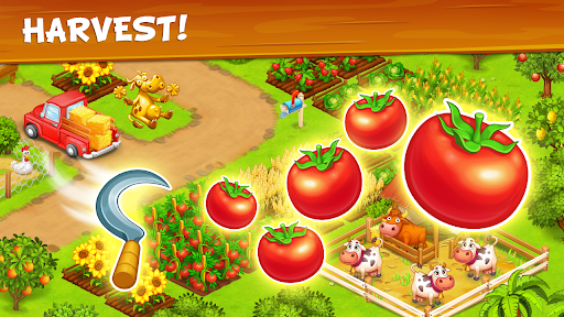 Farm Town: Cuento de Ciudad Feliz con Bella Granja (Dinero Ilimitado / VIP) screenshot 12