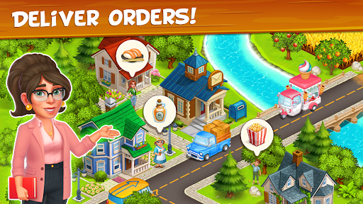 Farm Town: Cuento de Ciudad Feliz con Bella Granja (Dinero Ilimitado / VIP) screenshot 18