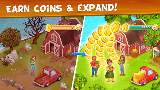 Farm Town: Cuento de Ciudad Feliz con Bella Granja (Dinero Ilimitado / VIP) screenshot 8
