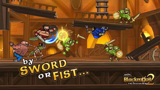 Blackmoor 2: Fantasy Action Platformer (Dinero Ilimitado) screenshot 0