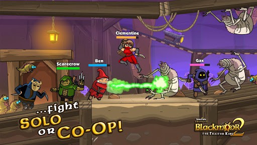 Blackmoor 2: Fantasy Action Platformer (Dinero Ilimitado) screenshot 2