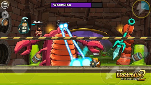 Blackmoor 2: Fantasy Action Platformer (Dinero Ilimitado) screenshot 3