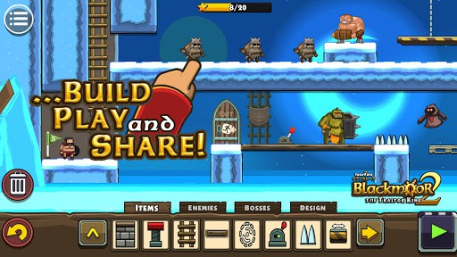 Blackmoor 2: Fantasy Action Platformer (Dinero Ilimitado) screenshot 5
