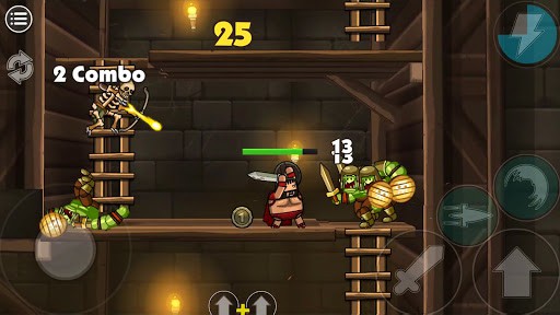 Blackmoor 2: Fantasy Action Platformer (Dinero Ilimitado) screenshot 6