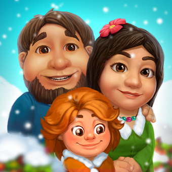 The Tribez: Build a Village (Dinero Ilimitado) icon