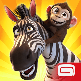 Wonder Zoo - ¡Rescate animal! (Dinero Ilimitado) icon