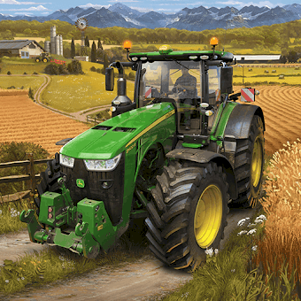 Farming Simulator 20 (Dinero Estrellas Ilimitadas) icon