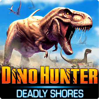 DINO HUNTER: DEADLY SHORES (Premium Desbloqueado) icono