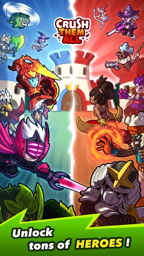 Crush Them All (Todo Desbloqueado) screenshot 2