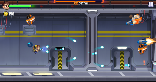 Jetpack Joyride 2 - Correr Y Disparos (Dinero Ilimitado) screenshot 0
