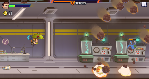 Jetpack Joyride 2 - Correr Y Disparos (Dinero Ilimitado) screenshot 9