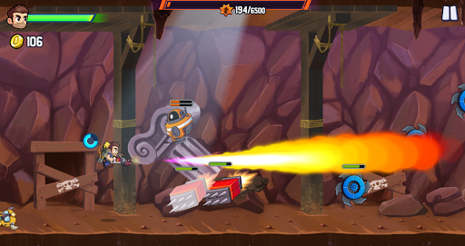 Jetpack Joyride 2 - Correr Y Disparos (Dinero Ilimitado) screenshot 2