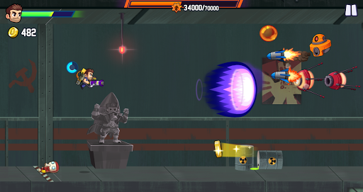 Jetpack Joyride 2 - Correr Y Disparos (Dinero Ilimitado) screenshot 3