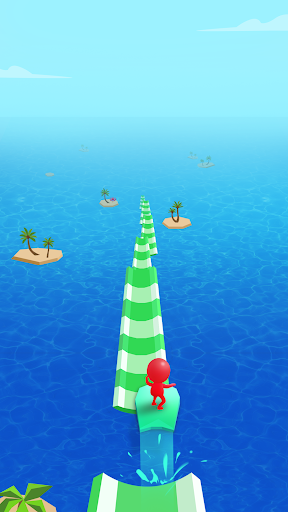 Carrera de agua 3d: Juego de musica (Todo Desbloqueado) screenshot 0