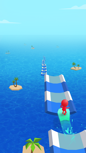 Carrera de agua 3d: Juego de musica (Todo Desbloqueado) screenshot 2