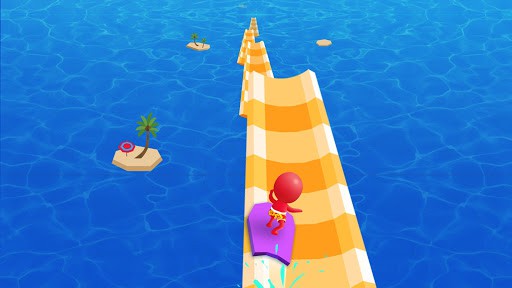 Carrera de agua 3d: Juego de musica (Todo Desbloqueado) screenshot 4