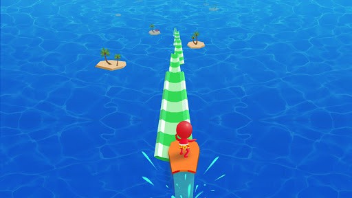 Carrera de agua 3d: Juego de musica (Todo Desbloqueado) screenshot 5