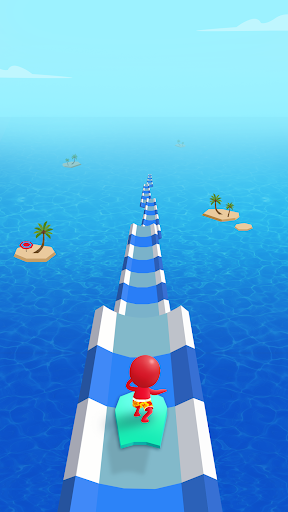 Carrera de agua 3d: Juego de musica (Todo Desbloqueado) screenshot 6