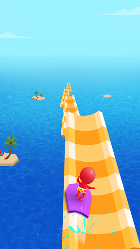 Carrera de agua 3d: Juego de musica (Todo Desbloqueado) screenshot 7