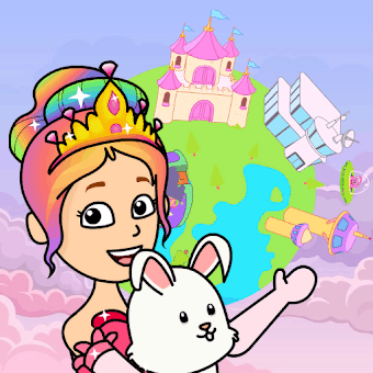 Mi Mundo Tizi - Juegos de la Ciudad para Niños (Todo Desbloqueado) icon