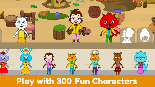 Mi Mundo Tizi - Juegos de la Ciudad para Niños (Todo Desbloqueado) screenshot 1