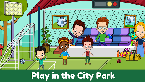 Mi Mundo Tizi - Juegos de la Ciudad para Niños (Todo Desbloqueado) screenshot 3