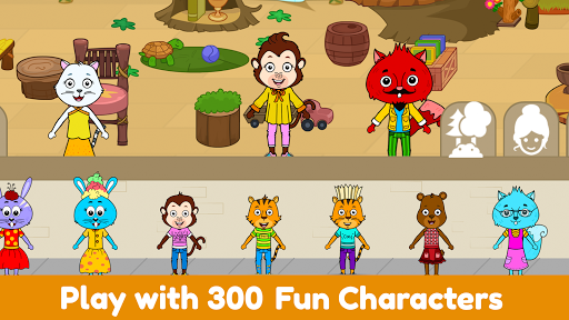 Mi Mundo Tizi - Juegos de la Ciudad para Niños (Todo Desbloqueado) screenshot 7