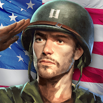 WW2: comandante de estrategia (Medallas & Dinero ilimitados) icon