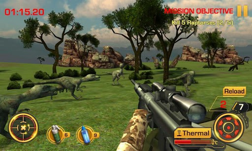 Cazador salvaje 3D (Dinero Ilimitado) screenshot 1