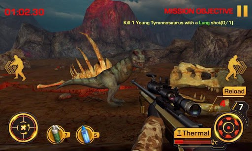 Cazador salvaje 3D (Dinero Ilimitado) screenshot 2