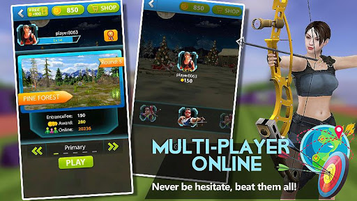 Maestro de Arquería 3D (Dinero Ilimitado) screenshot 5