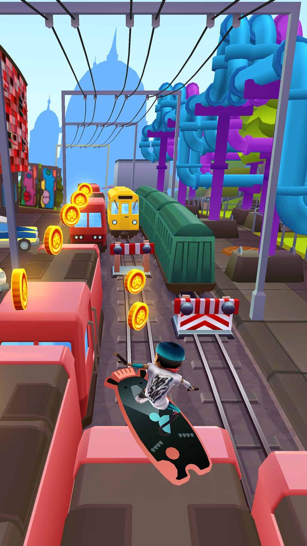 SUBWAY SURFERS MALIK TUSK TRAJE DESBLOQUEADO ♡ ♥