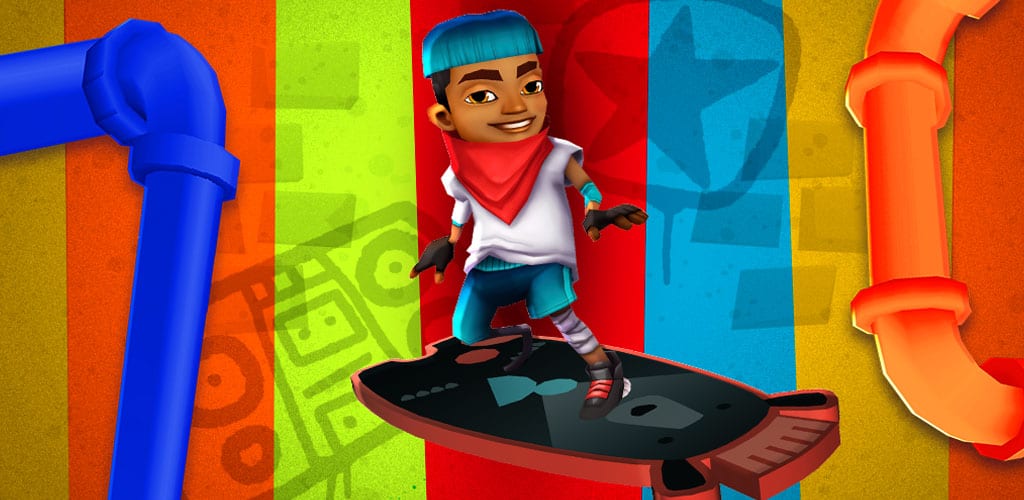 SUBWAY SURFERS MALIK TUSK TRAJE DESBLOQUEADO ♡ ♥