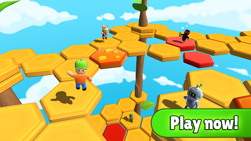 Stumble Guys: Multiplayer Royale (Todo Desbloqueado) screenshot 1