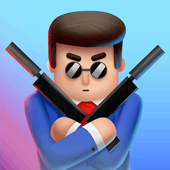 Mr Bullet - Puzles espía (Todo Desbloqueado) icon