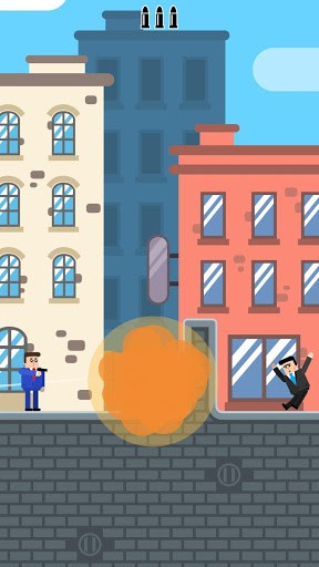 Mr Bullet - Puzles espía (Todo Desbloqueado) screenshot 4
