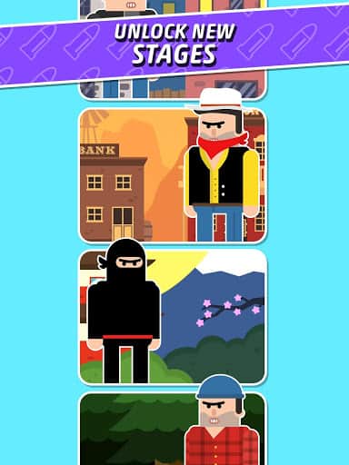 Mr Bullet - Puzles espía (Todo Desbloqueado) screenshot 7