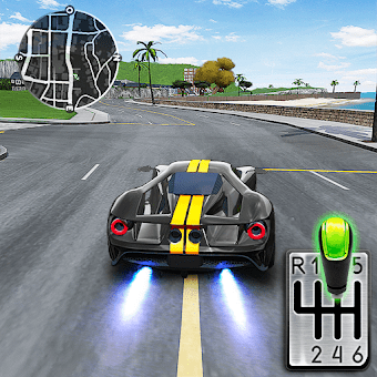 Drive for Speed: Simulator (Dinero Ilimitado) icon