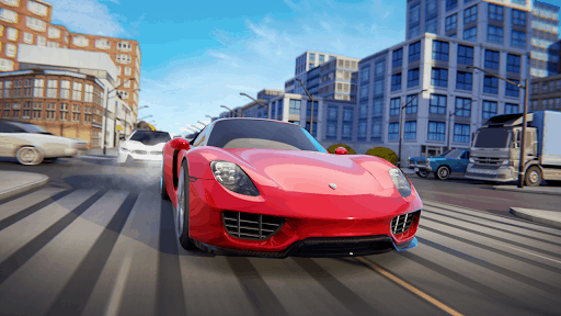 Drive for Speed: Simulator (Dinero Ilimitado) screenshot 1