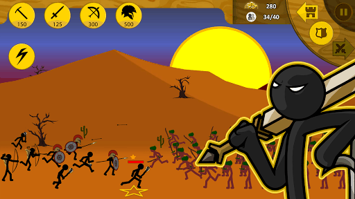 Stick War: Legacy (Versión Pago) screenshot 1