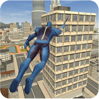 Rope Hero: Vice Town (Dinero Ilimitado) icon