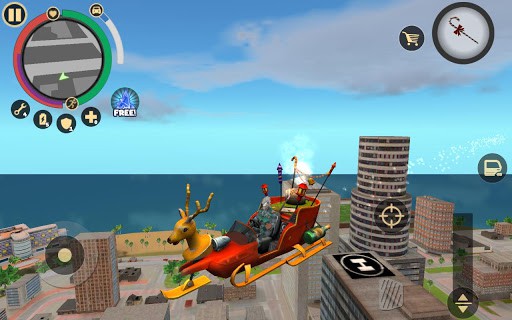 Rope Hero: Vice Town (Dinero Ilimitado) screenshot 3