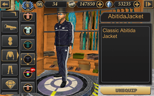 Vegas Crime Simulator (Todo Desbloqueado) screenshot 2