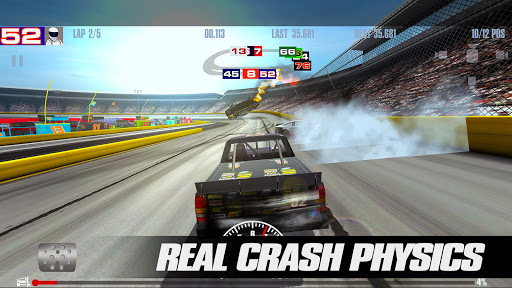 Stock Car Racing (Dinero Ilimitado) screenshot 0